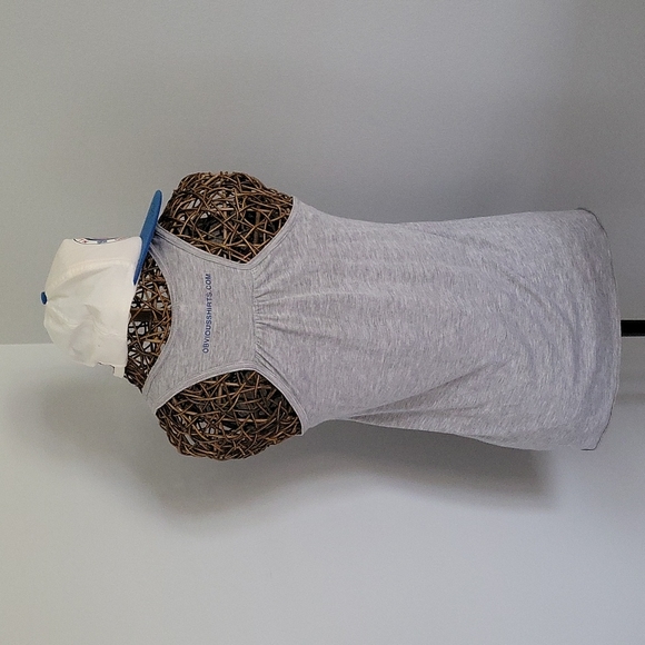 Chicago Cubs racer back tank womens size L - Picture 2 of 2